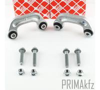 2X FEBI 31030 Barra Stabilizzatrice Anteriore Per AUDI A6 4F2 4FH 4F5 C6 A8 4E2