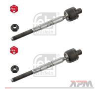 2X Febi 31222 Giunto Assiale Barra Stabilizzatrice Anteriore Per BMW E83 E53