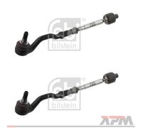 2X Febi 31225 Barra Di Sterzo Anteriore Per BMW E83