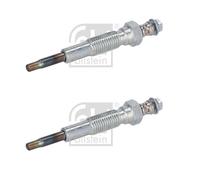 2X Febi 31231 Candela Di Accensione Per Mazda 626 II GC E-Serie SR2 SD1 SD1 SL