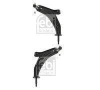 2X Febi 31258+31259 Braccio Sospensione Anteriore Per Land Rover Freelander
