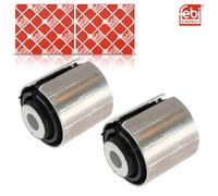 2X FEBI 31333 Supporto Assale Posteriore Per BMW E81 E87 E88 E90 E91 33326770829