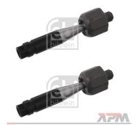 2x Febi 31496 Giunto Assiale Tirante Frontale per Audi A6 Allroad 4FH A6 4F2 4F5