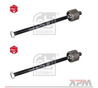 2x Febi 31523 Giunto Assiale Tirante Frontale per Mercedes-Benz W204 S204 C204