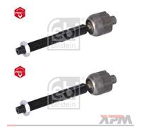 2X Febi 31705 Giunto Assiale Barra Di Sterzo Anteriore Per VW Transporter V