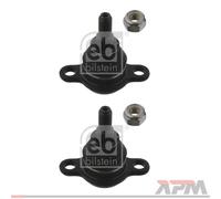 2x Febi 31736 Braccio Strutturale Frontale per VW Transporter V Transporter VI