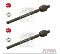 2x Febi 31748 Giunto Assiale Tirante Frontale per Hyundai Tucson Jm Kia Sport Km