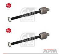 2X Febi 31785 Giunto Assiale Barra Di Sterzo Anteriore Per BMW E70 E71 E72