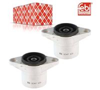 2x Febi 32147 Cuscinetto Ammortizzatore Posteriore Per VW Passat Varian 3B2 3B5