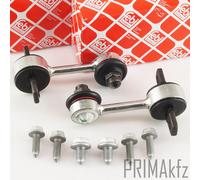 2X FEBI 32491 Barra Stabilizzatrice Posteriore Per Audi A4 Seat Exeo ST