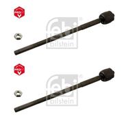 2x Febi 32551 Snodi Assiali Set Anteriore Entrambi Lati per Citroën Peugeot