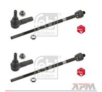 2x Febi 33078 Tirante Frontale per Mercedes-Benz B906 VW Crafter 30-50 2E