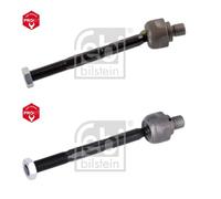 2x Febi 33449 + 33450 Giunto Assiale Tirante Frontale per Kia Rio II Rio III