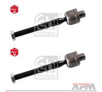 2X Febi 33498 Giunto Assiale Barra Di Sterzo Anteriore Per Mazda 6 GH