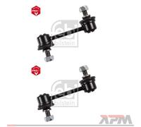 2X Febi 33763 Barra Stabilizzatrice Posteriore Per Mazda 6 GH