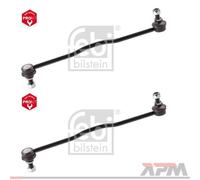 2X Febi 33776 Barra Stabilizzatrice Anteriore Per Opel Vectra C Vectra C CC