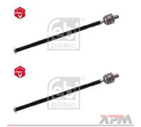2x Febi 33906 Giunto Assiale Tirante Frontale per VW Golf III Corrado