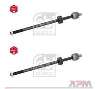2x Febi 33907 Giunto Assiale Tirante Frontale per VW Golf II 19E 1G1 Seat Ibiza