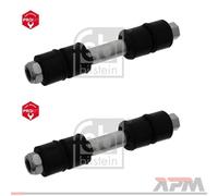 2X Febi 33930 Barra Stabilizzatrice Anteriore Per Mitsubishi Carisma Space Star