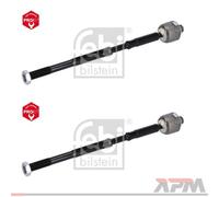 2X Febi 34182 Giunto Assiale Barra Di Sterzo Anteriore Per Honda CR-V III RE