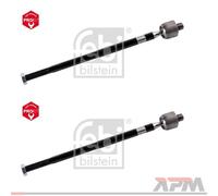 2x Febi 34184 Giunto Assiale Tirante Frontale per Mitsubishi Grandis Naw