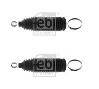 2x Febi 34293 Soffietto Sterzo Frontale per Ford Mondeo IV Volvo Land Rover