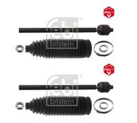 2x Febi 34294 Snodi Assiali Set Anteriore Entrambi Lati per Volvo S60 II