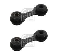 2X Febi 34296 Barra Stabilizzatrice Posteriore Per Opel Vectra B CC Saab 9-5