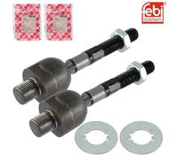 2X Febi 34356 Tirante Ammortizzatore Anteriore L+R Per Honda Accord VII CL Cn