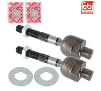 Barra sterzo Assale anteriore Sx 34356 FEBI BILSTEIN per HONDA ACCORD VII Tourer
