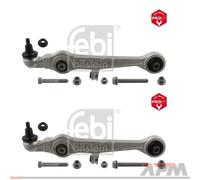 2x Febi 34767 Manubrio Sospensione Ruota Frontale per VW Passat Skoda Superb I