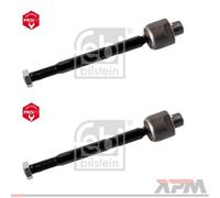 2X Febi 34773 Giunto Assiale Barra Stabilizzatrice Per Honda Civic VIII FK FN