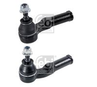 2X Febi 34901+34902 Testa Della Barra Di Sterzo Anteriore Per Ford Kuga I