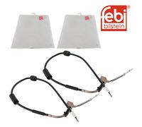 2X Febi 34913 Cavo Del Freno a Mano Flessibile per Mercedes W245 1694200985