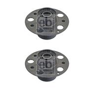 2x Febi 36077 Kit Cuscinetto Ruota Set / Anteriore Sinistro per Mercedes-Benz