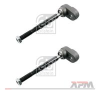 2x Febi 36149 Giunto Assiale Tirante Frontale per Mercedes-Benz W169