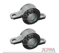 2X Febi 36285 Supporto Braccio Per Fiat Ducato 230 Peugeot Boxer Citroën Jumper