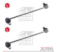 2x Febi 36440 Barra / Puntone Stabilizzatrice Frontale per Peugeot 307 Break