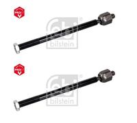 2x Febi 36825 Snodi Assiali Set Anteriore Entrambi Lati per Volvo S60 II