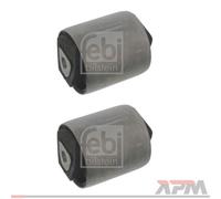 2X Febi 36827 Supporto Braccio Anteriore Per BMW E70 E71 E72