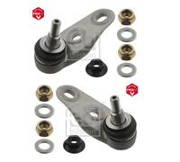 2X Febi 36875+36877 Giunto Sospensione Anteriore Per MINI R56 R57 R59 R55 R58