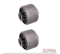 2x Febi 36962 Supporto Manubrio Frontale per Ford Mondeo IV Volvo XC60 Land