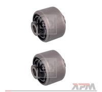 2x Febi 36962 Supporto Manubrio Frontale per Ford Mondeo IV Volvo XC60 Land