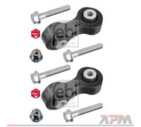 2X Febi 36989 Barra Stabilizzatrice Posteriore Per Audi Q5 A4 Allroad A4 A5