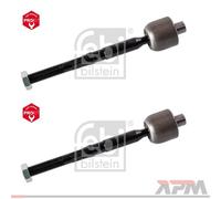 2x Febi 37281 Giunto Assiale Barra Di Sterzo Anteriore Per Dacia Duster HS