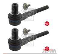 2x Febi 37338 Testa Tirante Anteriore per VW Phaeton Audi Bentley