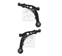 2x Febi 37571 + 37572 Manubrio Sospensione Ruota Frontale per Lancia Ypsilon 843