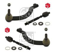 2x Febi 37625 + 37626 Tirante Frontale per Opel Movano Renault Master II Nissan
