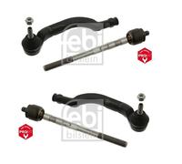 2x Febi 37633 + 37634 Tirante Frontale per Renault Espace IV JK0/1 Vel Satis BJ0