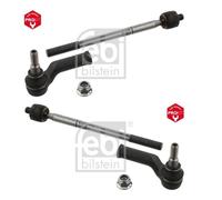 2x Febi 37761 + 37762 Barra Stabilizzatrice Frontale per Ford Mondeo IV Turnier,
